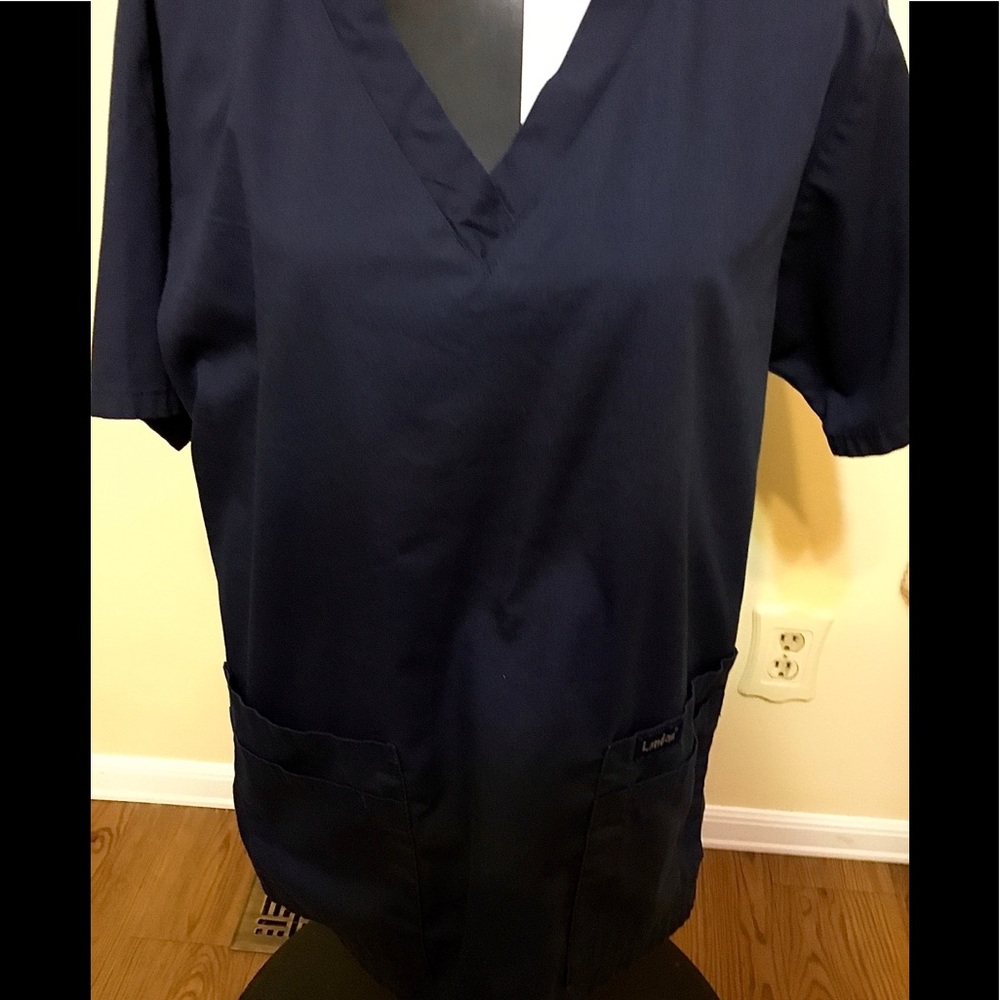 L Landau Scrub Top